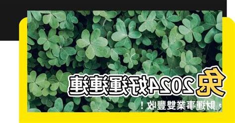 2024 年運程